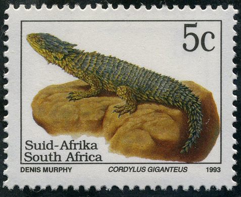 Africa do Sul - 1993 - Cordylus giganteus - 5C