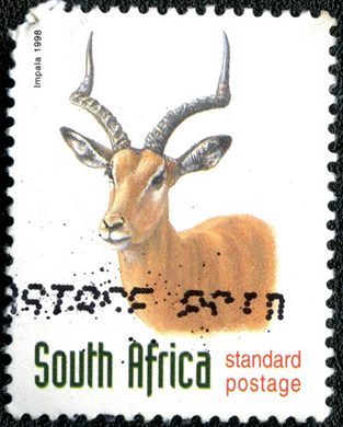 Africa do Sul - 1998 - Impala - Correio Normalizado