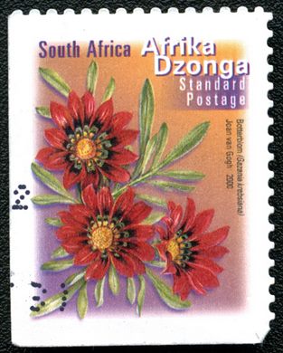 Africa do Sul - 2000 - Gazania krebsiana - Correio Normalizado