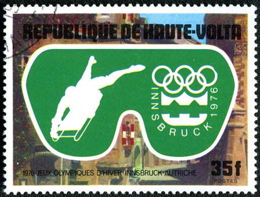 Alto Volta - 1975 - Jogos Olimpicos Inverno Innsbruck 1976 - 35F