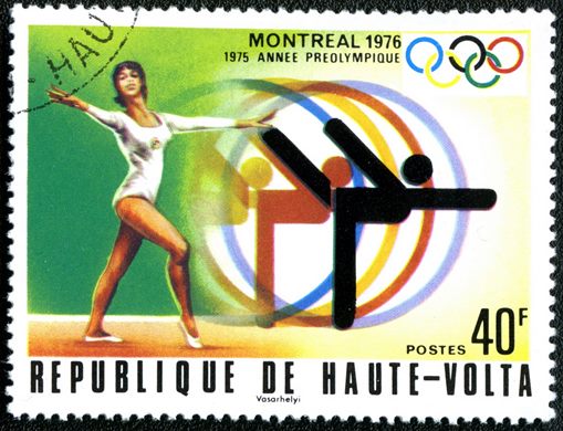 Alto Volta - 1975 - Jogos Olimpicos Montreal 1976 Pre-Olimpico - 40F