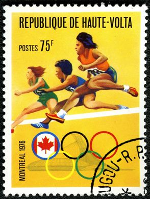 Alto Volta - 1976 - Jogos Olimpicos Montreal 1976 - 75F