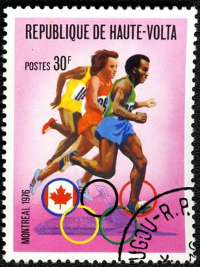 Alto Volta - 1976 - Jogos Olimpicos Montreal 1976 - 30F