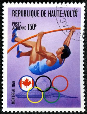 Alto Volta - 1976 - Jogos Olimpicos Montreal 1976 - 150F