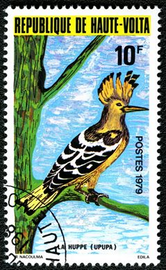 Alto Volta - 1979 - Fauna Aves - 10F