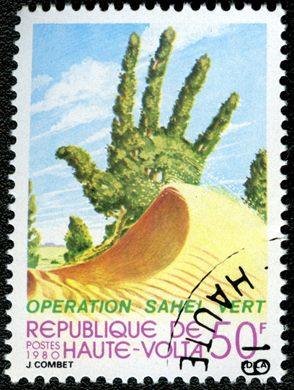 Alto Volta - 1980 - Operacao Sahel Verde - 50F