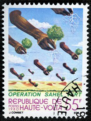 Alto Volta - 1980 - Operacao Sahel Verde - 55F