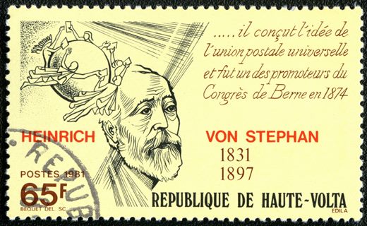 Alto Volta - 1981 - Heinrich von Stephan - 65F
