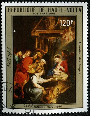 Alto Volta - 1983 - Natal - 120F