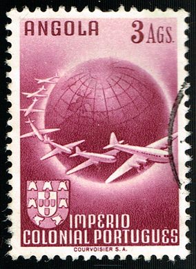 Angola (Colonia Portuguesa) - 1949 - Imperio Colonial Portugues - 3Ags