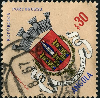 Angola (Colonia Portuguesa) - 1963 - Brasoes de Cidades - 3Esc