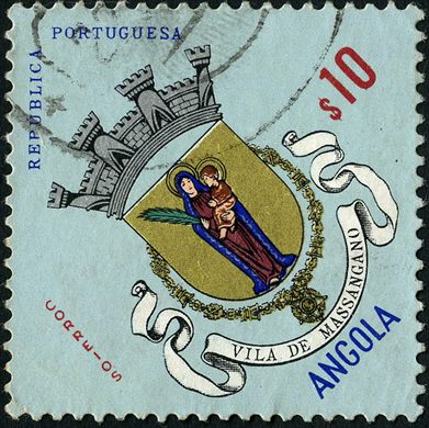 Angola (Colonia Portuguesa) - 1963 - Brasoes de Cidades - 2Esc
