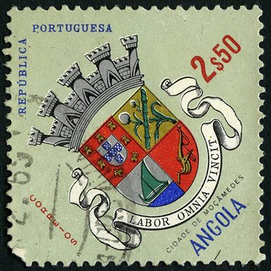 Angola (Colonia Portuguesa) - 1963 - Brasoes de Cidades - 2Esc50