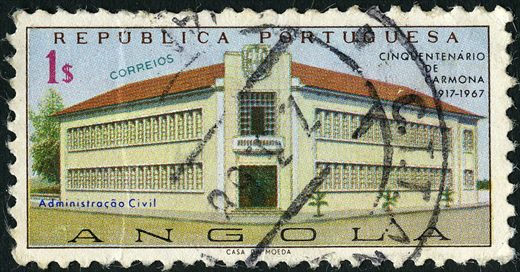Angola (Colonia Portuguesa) - 1967 - Cinquentenario de Carmona - 1Esc