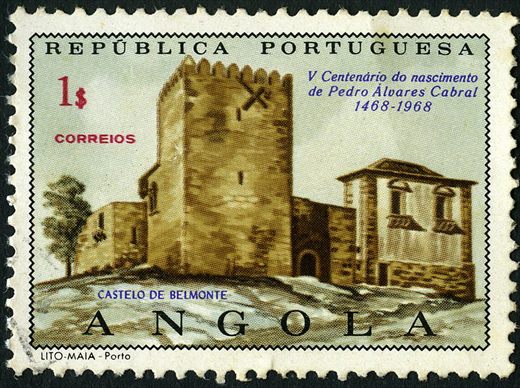 Angola (Colonia Portuguesa) - 1968 - V Centenario Nascimento Pedro Alvares Cabral - 1Esc