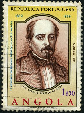 Angola (Colonia Portuguesa) - 1969 - Centenario Reforma Administrativa Ultramarina - Rebello da Silva - 1Esc50