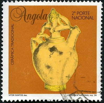 Angola - 1994 - Ceramica Tradicional - 2 Porte Nacional