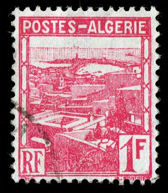 Argelia (Colonia Francesa) - 1926 - Vistas de Argel - 1F
