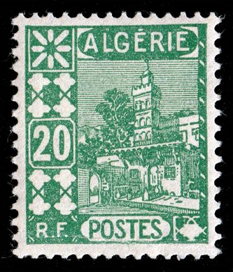 Argelia (Colonia Francesa) - 1926 - Vistas de Argel - 20C