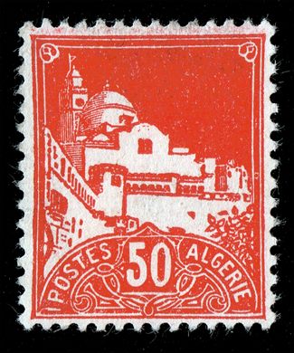 Argelia (Colonia Francesa) - 1926 - Vistas de Argel - 50C