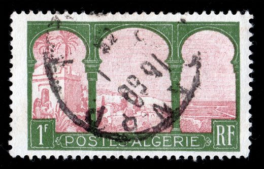 Argelia (Colonia Francesa) - 1926 - Vistas de Argel - 1F