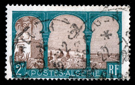 Argelia (Colonia Francesa) - 1926 - Vistas de Argel - 2F