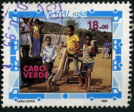 Cabo Verde - 1989 - Natal Brinquedos de Rua - 18Esc