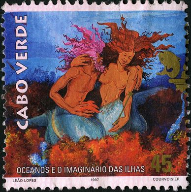 Cabo Verde - 1997 - Oceanos e o Imaginario das Ilhas - 45ECV