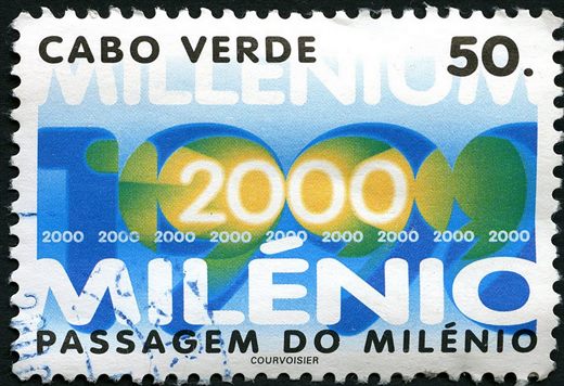 Cabo Verde - 2000 - Passagem do Milenio - 50ECV