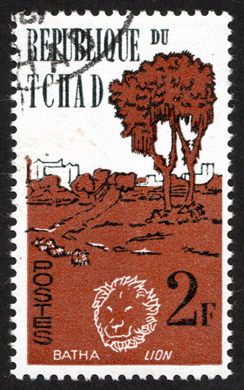 Chade - 1961 - Vistas do Chade Batha Leao - 2F