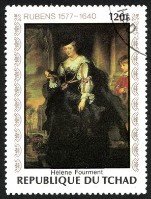 Chade - 1972 - Pintura Rubens Helene Fourment - 120F