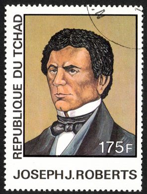 Chade - 1977 - Personalidades Joseph J Roberts - 175F