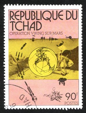 Chade - 1977 - Operacao Viking em Marte - 90F