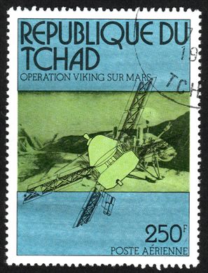 Chade - 1977 - Operacao Viking em Marte - 250F