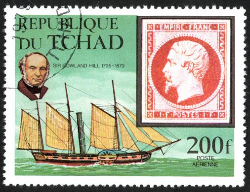 Chade - 1979 - Sir Rowland Hill - 200F