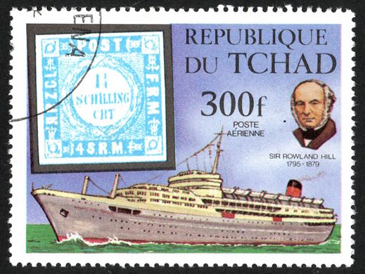 Chade - 1979 - Sir Rowland Hill - 300F
