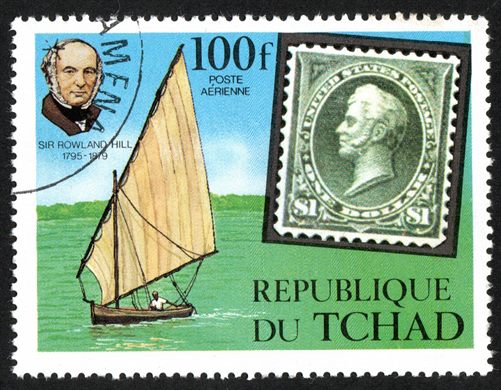 Chade - 1979 - Sir Rowland Hill - 100F