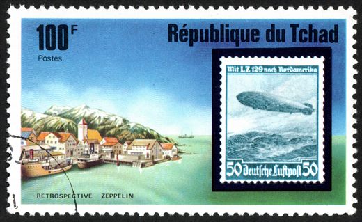 Chade - 1981 - Retrospectiva Zeppelin LZ129 - 100F