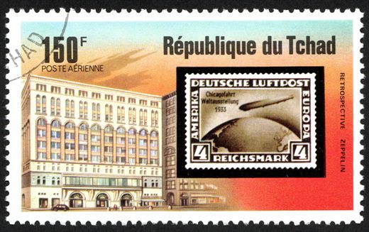 Chade - 1981 - Retrospectiva Zeppelin Chicagofahrt 1933 - 150F