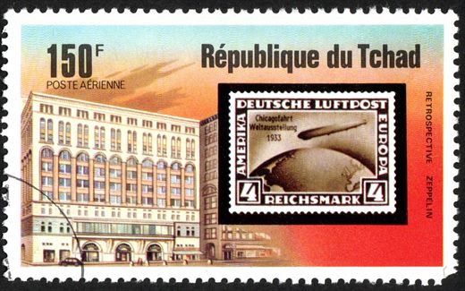 Chade - 1981 - Retrospectiva Zeppelin Chicagofahrt 1933 - 150F