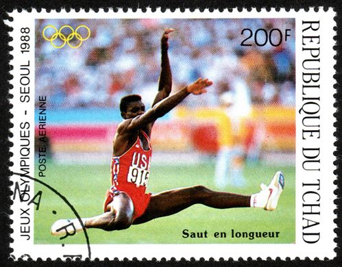 Chade - 1988 - Jogos Olimpicos Seul - 200F