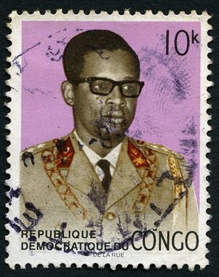 Congo Kinshasa - 1966 - Presidente Mobutu - 10K