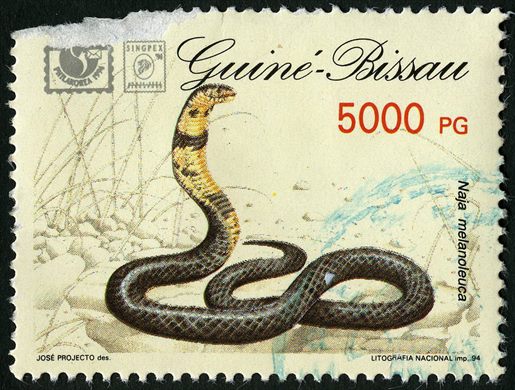 Guine-Bissau - 1994 - Cobras - 5000PG