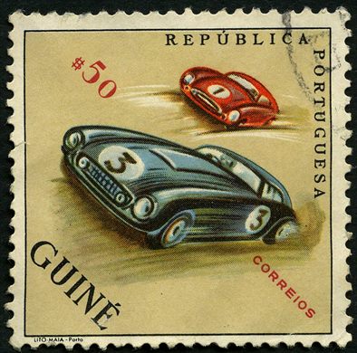 Guine Portuguesa (Colonia) - 1962 - Modalidades Desportivas - 50C