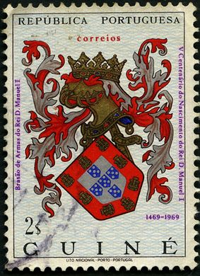 Guine Portuguesa (Colonia) - 1969 - V Centenario Nascimento Rei D Manuel I - 2Esc50
