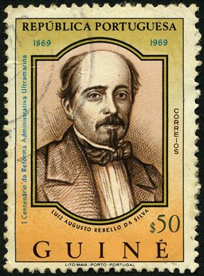 Guine Portuguesa (Colonia) - 1969 - Centenario Reforma Administrativa Ultramarina - 50C