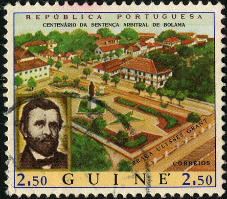Guine Portuguesa (Colonia) - 1970 - Centenario Sentenca Arbitral Bolama - 2Esc50
