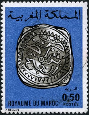 Marrocos - 1976 - Moedas Historicas - 0Dh50