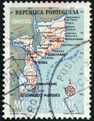 Mocambique (Colonia Portuguesa) - 1954 - Mapa de Mocambique - 2Esc30