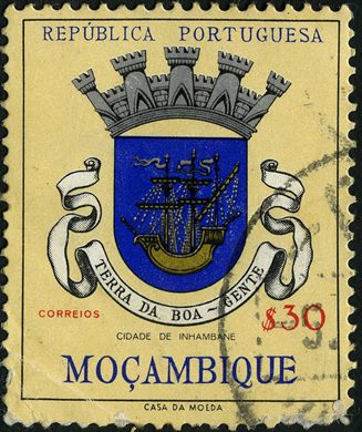 Mocambique (Colonia Portuguesa) - 1961 - Brasoes das Cidades - 30C